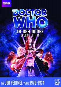 DOCTOR WHO THE THREE DOCTORS | © 2012 BBC Warner