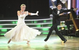 Chelsie Hightower and Roshon Fegan in DANCING WITH THE STARS - Season 14 - "Week 2" | ©2012 ABC/Adam Taylor