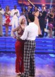 Martina Navratilova and her partner Tony Dovolani are the first couple eliminated on DANCING WITH THE STARS - Season 14 - Week 2 | ©2012 ABC/Adam Taylor
