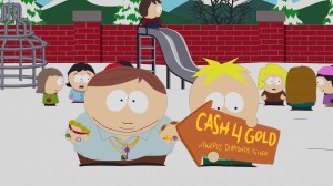 Cartman and Butters in SOUTH PARK - Season 16 - "Cash For Gold" | ©2012 Comedy Central