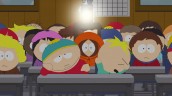 Cartman, Butters, Kenny and their classmates in SOUTH PARK - Season 16 - "Faith Hilling" | ©2012 Comedy Central