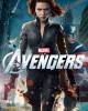 THE AVENGERS poster featuring Black Widow (Scarlett Johansson) and Captain American (Chris Evans) | ©2012 Marvel Studios