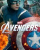 THE AVENGERS poster featuring Captain America (Chris Evans) and Hawkeye (Jeremy Renner)| ©2012 Marvel Studios