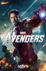 THE AVENGERS poster featuring Iron Man aka Tony Stark (Robert Downey, Jr.) and the Hulk (Mark Ruffalo) | ©2012 Marvel Studios