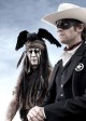 Armie Hammer and Johnny Depp in THE LONE RANGER | ©2012 The Walt Disney Company/Peter Mountain
