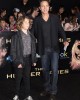Benjamin Bratt and nephew at the World Premiere of THE HUNGER GAMES | ©2012 Sue Schneider