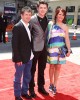 Damian McGinty and parents Joanne McGinty and Damian McGinty Sr. at the World Premiere of THE THREE STOOGES: THE MOVIE | ©2012 Sue Schneider