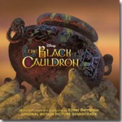 THE BLACK CAULDRON soundtrack | ©2012 Intrada Records