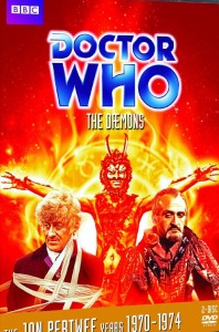 DOCTOR WHO THE DAEMONS | © 2012 BBC Warner