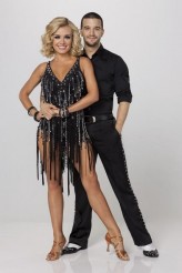 Katherine Jenkins and Mark Ballas on DANCING WITH THE STARS - Season 14 | ©2012 ABC/Craig Sjodin