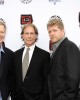 William R. Moses, Parker Stevenson and Michael Cudlitz at the TELEVISION: OUT OF THE BOX exhibit celebrates Warner Bros. Television Group | ©2012 Sue Schneider