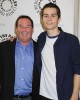 David Janollari and Dylan O'Brien at the TEEN WOLF Paley Center for Media Event | ©2012 Sue Schneider
