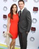 Shawn Hatosy and wife Kelly at the TELEVISION: OUT OF THE BOX exhibit celebrates Warner Bros. Television Group | ©2012 Sue Schneider