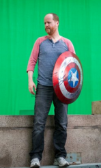 Joss Whedon on the set of THE AVENGERS | (c) 2012 Marvel