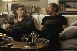 Hugh Laurie and Robert Sean Leonard in HOUSE - Season 8 - "The C-Word" | ©2012 Fox/Jordin Althaus