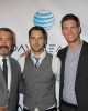 Jon Cassar, Ryan Eggold and Ryan McPartlin at the premiere of the Web series DAYBREAK | ©2012 Sue Schneider