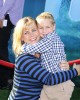 Alison Sweeney and son at the World Premiere of BRAVE and the Grand Opening of the Dolby Theatre, part of the 2012 Los Angeles Film Festival | ©2012 Sue Schneider