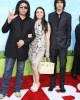 Gene Simmons, Sophie Simmons and Nick Simmons at the World Premiere of THAT'S MY BOY | ©2012 Sue Schneider