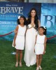 Vanessa Bryant and family at the World Premiere of BRAVE and the Grand Opening of the Dolby Theatre, part of the 2012 Los Angeles Film Festival | ©2012 Sue Schneider