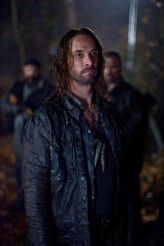 Pope (Colin Cunnningham) quits the group in FALLING SKIES "Compass" | (c) 2012 James Dittiger/TNT