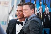 Channing Tatum and Matthew McConaughey at the World Premiere of Warner Bros. Pictures MAGIC MIKE as the closing night gala of the 2012 Los Angeles Film Festival | ©2012 Sue Schneider