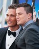 Channing Tatum and Matthew McConaughey at the World Premiere of Warner Bros. Pictures MAGIC MIKE as the closing night gala of the 2012 Los Angeles Film Festival | ©2012 Sue Schneider