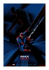 THE AMAZING SPIDER-MAN IMAX poster | ©2012 Sony Pictures/Marvel Studios