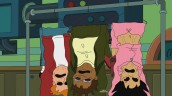 The husks of our FUTURAMA gang - Season 7 - "The Thief of Baghead" | ©2012 Futurama TM and ©2012 Twentieth Century Fox Film Corp. All Rights Reserved