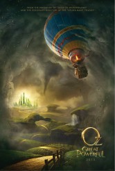 OZ THE GREAT AND POWERFUL teaser poster | ©2012 Disney
