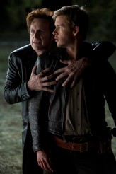 Denis O'Hare and Ryan Kwanten in a scene from TRUE BLOOD Sunset | (c) 2012 John P. Johnson/HBO