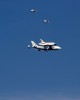 The Space Shuttle Endeavour flies over the Sunset Strip in West Hollywood | ©2012 Sue Schneider