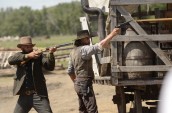 Common and Anson Mount in HELL ON WHEELS - Season 2 - "The Railroad Job" | ©2012 AMC/Chris Large