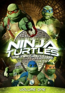 NINJA TURTLES THE NEXT MUTATION: Volume 1 | (c) 2012 Shout! Factory