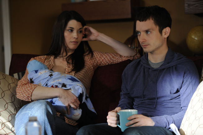 Dorian Brown and Elijah Wood in WILFRED - Season 2 | ©2012 FX ...