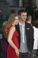 Amy Adams and Justin Timberlake at the Los Angeles Premiere of TROUBLE WITH THE CURVE | ©2012 Sue Schneider