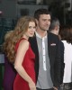 Amy Adams and Justin Timberlake at the Los Angeles Premiere of TROUBLE WITH THE CURVE | ©2012 Sue Schneider
