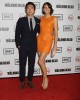 Steven Yeun and Lauren Cohan at the Premiere Screening for THE WALKING DEAD - Season 3 | ©2012 Sue Schneider