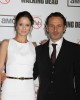 Sarah Wayne Callies and Andrew Lincoln at the Premiere Screening for THE WALKING DEAD - Season 3 | ©2012 Sue Schneider