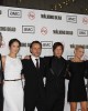 David Morrissey, Sarah Wayne Callies, Andrew Lincoln, Norman Reedus, Laurie Holden and Steven Yeun at the Premiere Screening for THE WALKING DEAD - Season 3 } ©2012 Sue Schneider
