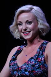 Helen George promoting CALL THE MIDWIFE at the 2012 Summer TCA's | ©2011 Neal Street Productions