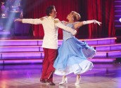 Louis Van Amstel and Sabrina Bryan in DANCING WITH THE STARS: ALL-STARS - Week 5 - Part 2 | ©2012 ABC/Adam Taylor