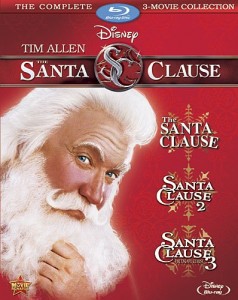 THE SANTA CLAUSE 3 MOVIE COLLECTION | (c) 2012 Disney Home Entertainment