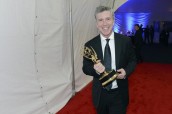 Tom Bergeron after winning for best host on the 64th Primetime Emmy Awards | ©2012 ABC/Richard Harbaugh
