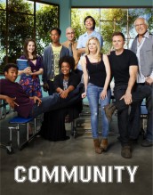 Donald Glover as Troy, Alison Brie as Annie, Danny Pudi as Abed, Yvette Nicole Brown as Shirley, Ken Jeong as Sen?or Chang, Gillian Jacobs as Britta, Joel McHale as Jeff Winger, Chevy Chase as Pierce in COMMUNITY - Season 4 | ©2013 NBC/Mitchell Haaseth