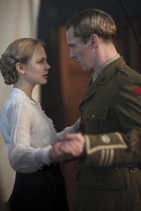 Adelaide Clemens and Benedict Cumberbatch in PARADE'S END | ©2013 HBO/Nick Briggs