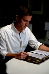 Gil McKinney as Henry on SUPERNATURAL "As Time Goes By" | (c) 2013 Ed Araquel/The CW