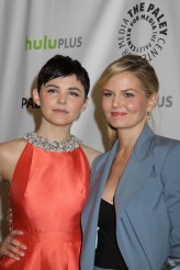 Ginnifer Goodwin and Jennifer Morrison at the 30th Annual PaleyFest: The William S. Paley Television Festival presents a night with ONCE UPON A TIME | ©2013 Sue Schneider