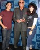 BooBoo Stewart, Adam West and Fivel Stewart at the Warner Bros. Consumer Products and Junk Food Clothing Launch 1960's BATMAN CLASSIC TV Series Product Line at Meltdown Comics | ©2013 Sue Schneider