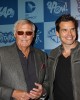 Adam West and Antonio Sabato Jr. at the Warner Bros. Consumer Products and Junk Food Clothing Launch 1960's BATMAN CLASSIC TV Series Product Line at Meltdown Comics | ©2013 SUe Schneider