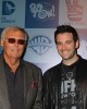 Adam West and Colin Donnell at the Warner Bros. Consumer Products and Junk Food Clothing Launch 1960's BATMAN CLASSIC TV Series Product Line at Meltdown Comics | ©2013 Sue Schneider
